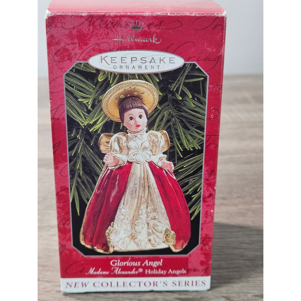 Hallmark‎ Keepsake Ornament 1998 Madame Alexander Glorious Angel QX6493 NEW